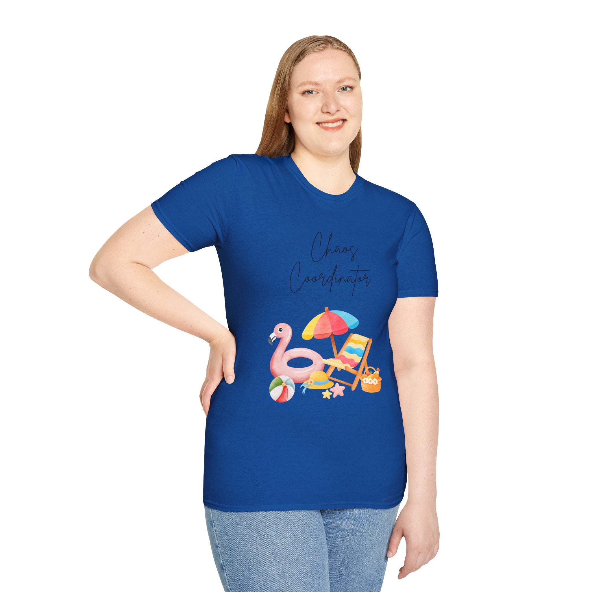 Beach Coordinator T‑Shirt — 'Chaos Coordinator' Summer Vacation Tee