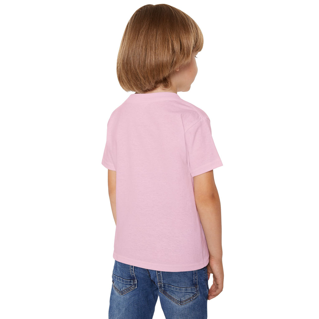 Toddler T-Shirt — "Red, White & Yum!" Patriotic Popsicle Tee
