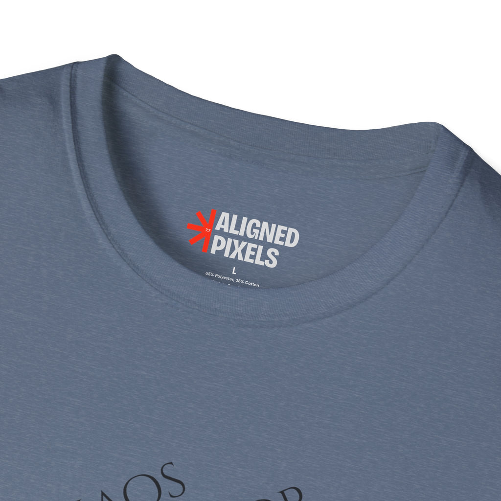 Chaos Coordinator T-Shirt — Cute Melted Ice Cream Graphic Tee