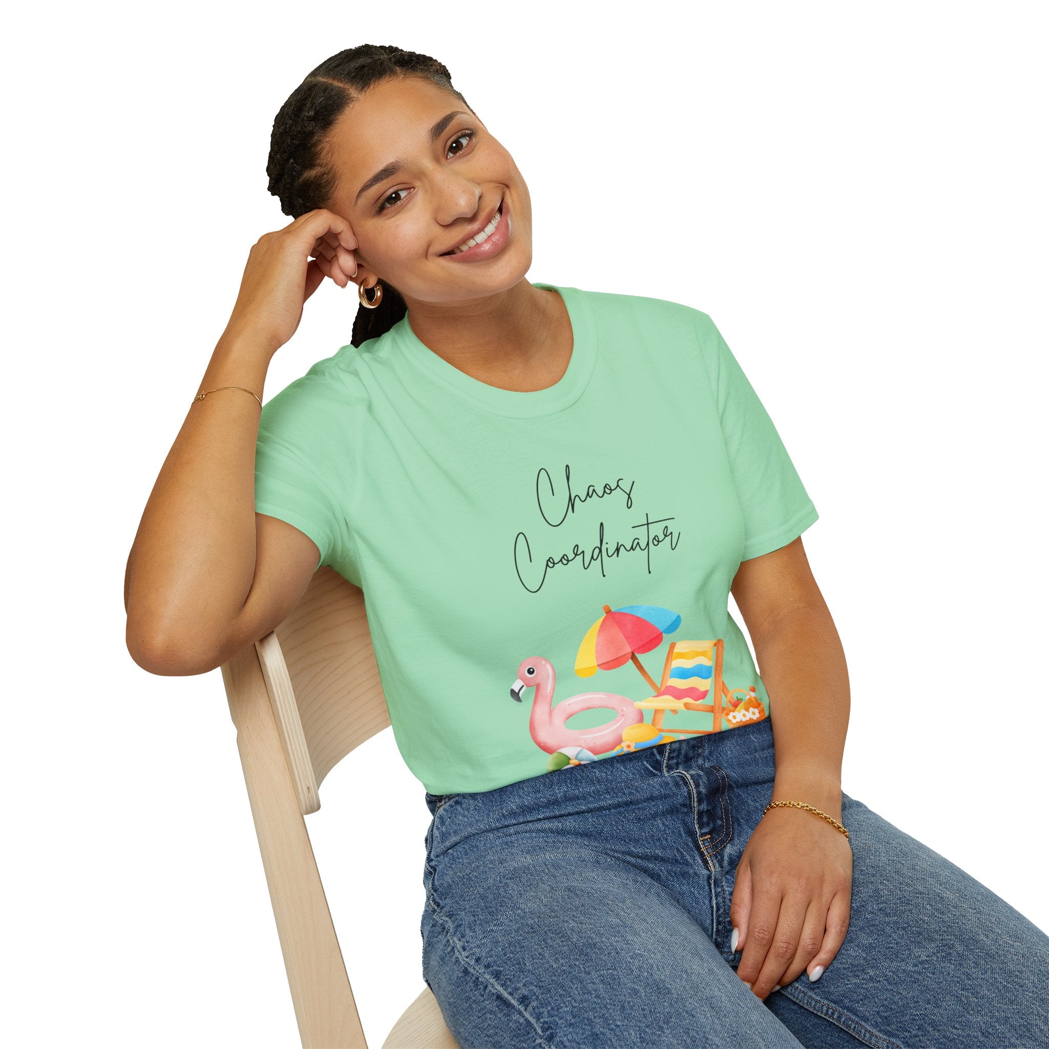 Beach Coordinator T‑Shirt — 'Chaos Coordinator' Summer Vacation Tee
