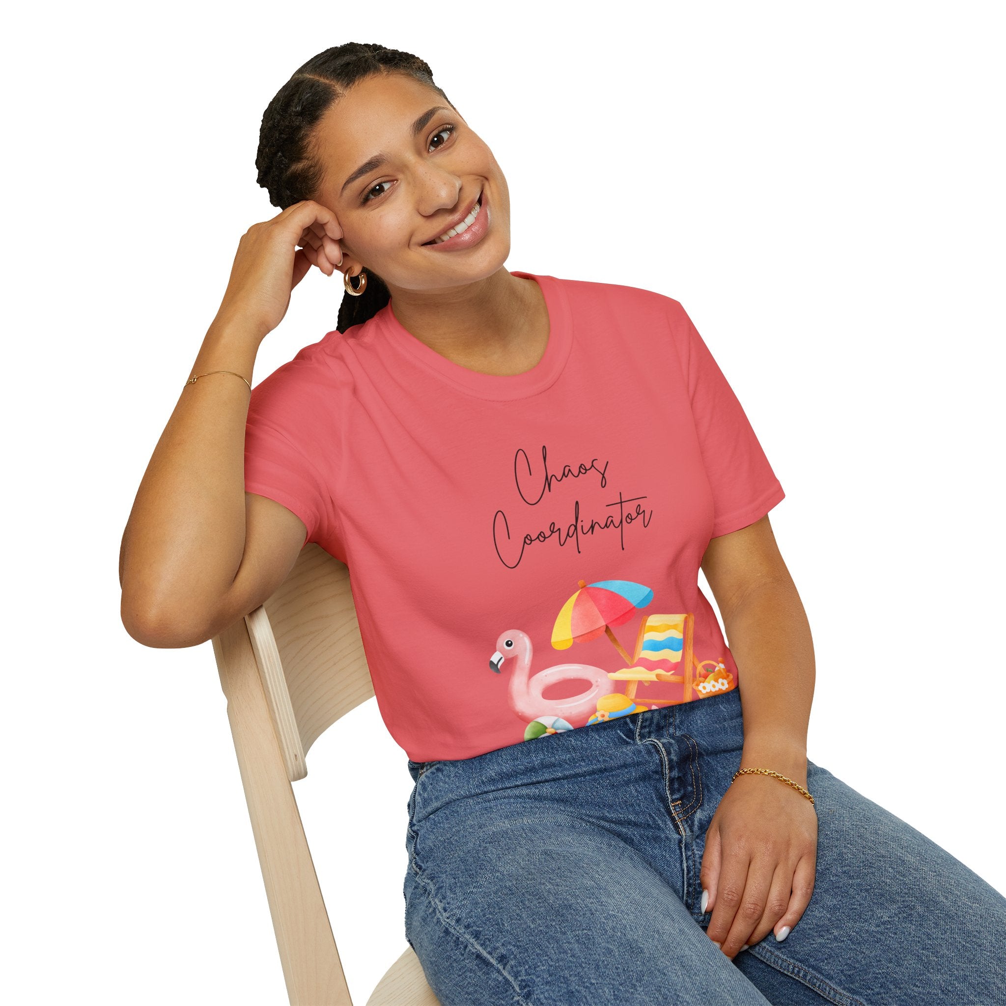Beach Coordinator T‑Shirt — 'Chaos Coordinator' Summer Vacation Tee