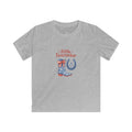Kids Tee - "Little Firecracker" Patriotic Cowboy Boots Fourth of July Shirt