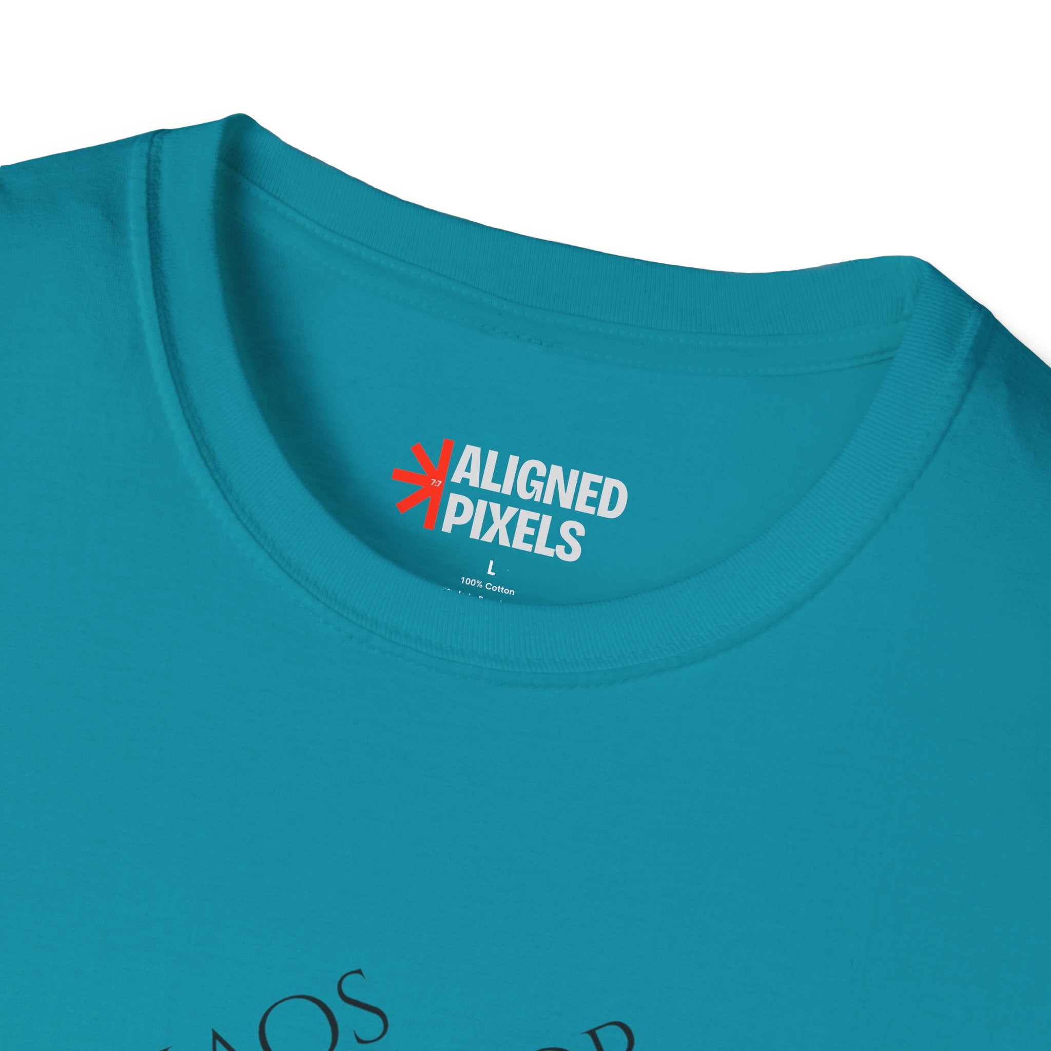 Chaos Coordinator T-Shirt — Cute Melted Ice Cream Graphic Tee