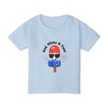 Toddler T-Shirt — "Red, White & Yum!" Patriotic Popsicle Tee