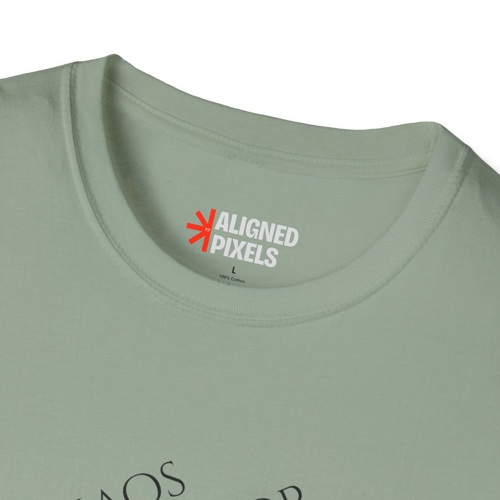 Chaos Coordinator T-Shirt — Cute Melted Ice Cream Graphic Tee