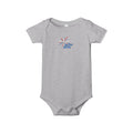 Infant Onesie — "Oh Baby" Fireworks Baby Bodysuit (Newborn Gift)