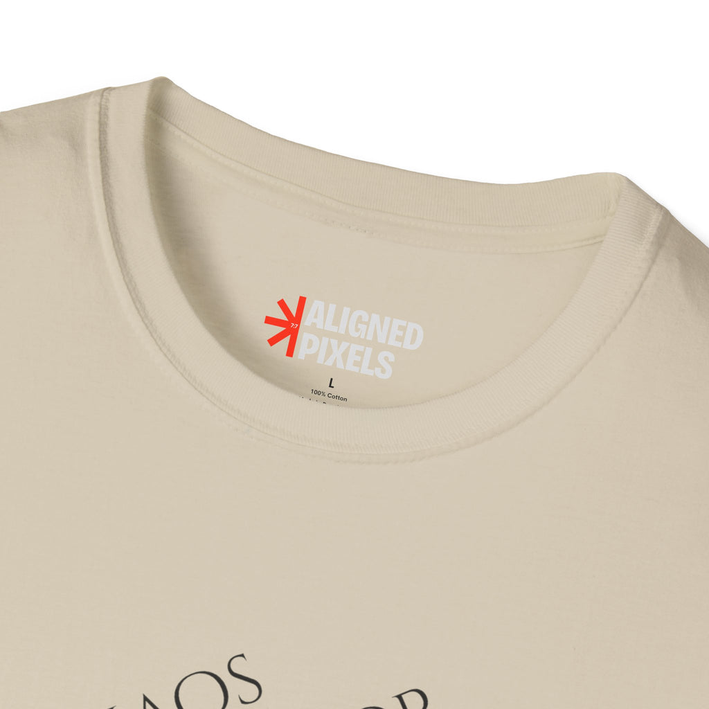 Chaos Coordinator T-Shirt — Cute Melted Ice Cream Graphic Tee