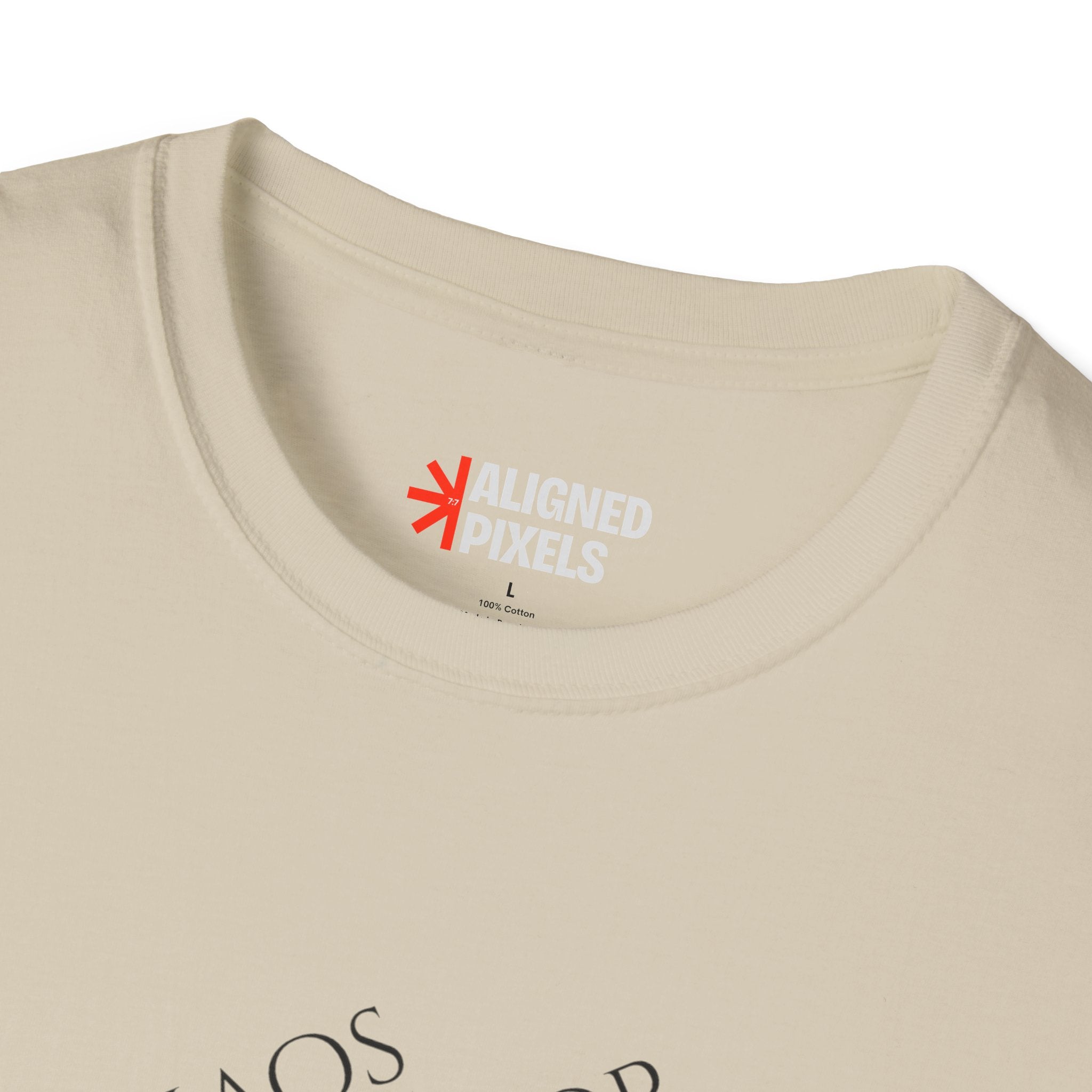 Chaos Coordinator T-Shirt — Cute Melted Ice Cream Graphic Tee