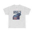 Patriotic "Home of the Brave" Bear Tee
