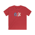 Kids USA Patriotic 'USA' Tee — Red White & Blue Fourth of July Shirt for Boys & Girls