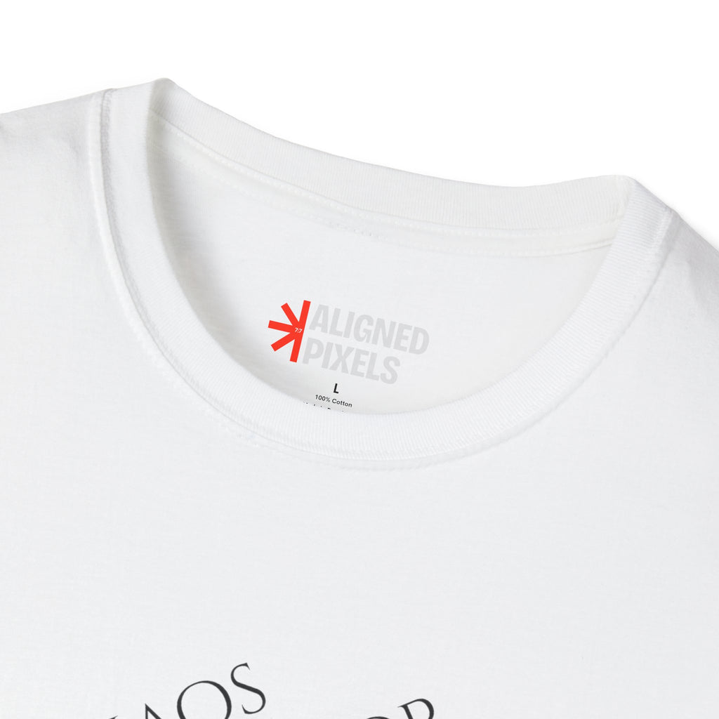 Chaos Coordinator T-Shirt — Cute Melted Ice Cream Graphic Tee