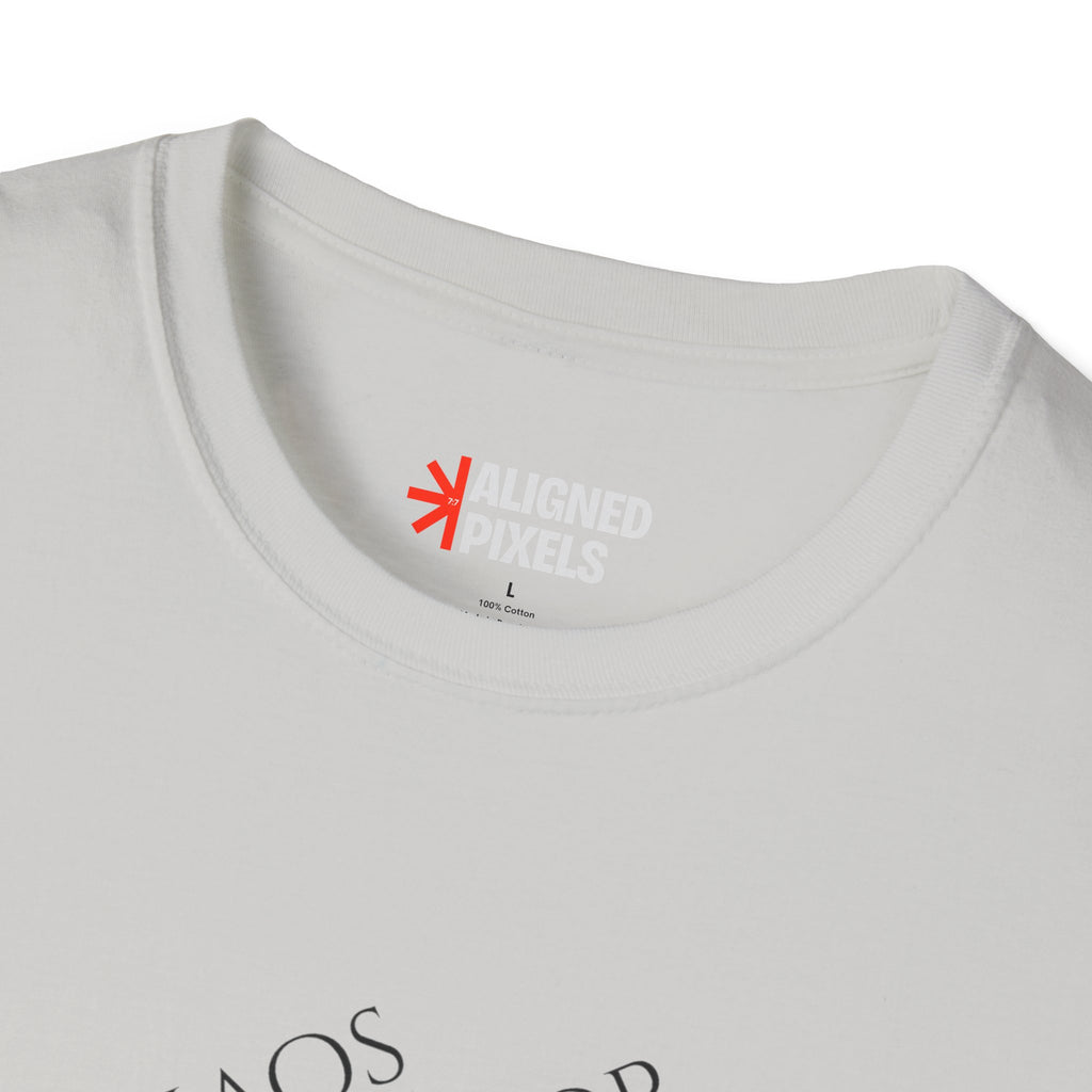 Chaos Coordinator T-Shirt — Cute Melted Ice Cream Graphic Tee