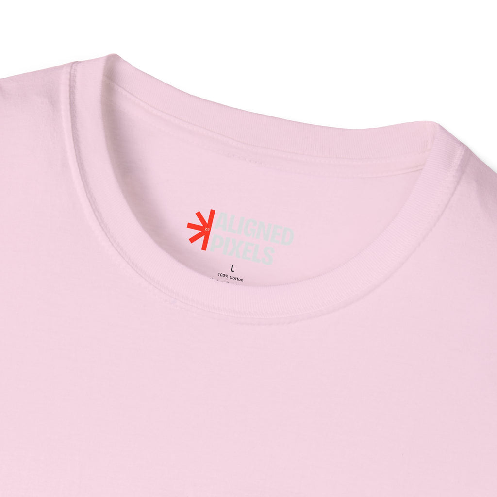 Tiny Coffee Heart Design "Busy Mom" Chest Print