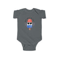 Red, White & Yummy Popsicle Baby Bodysuit — 4th of July Infant Onesie