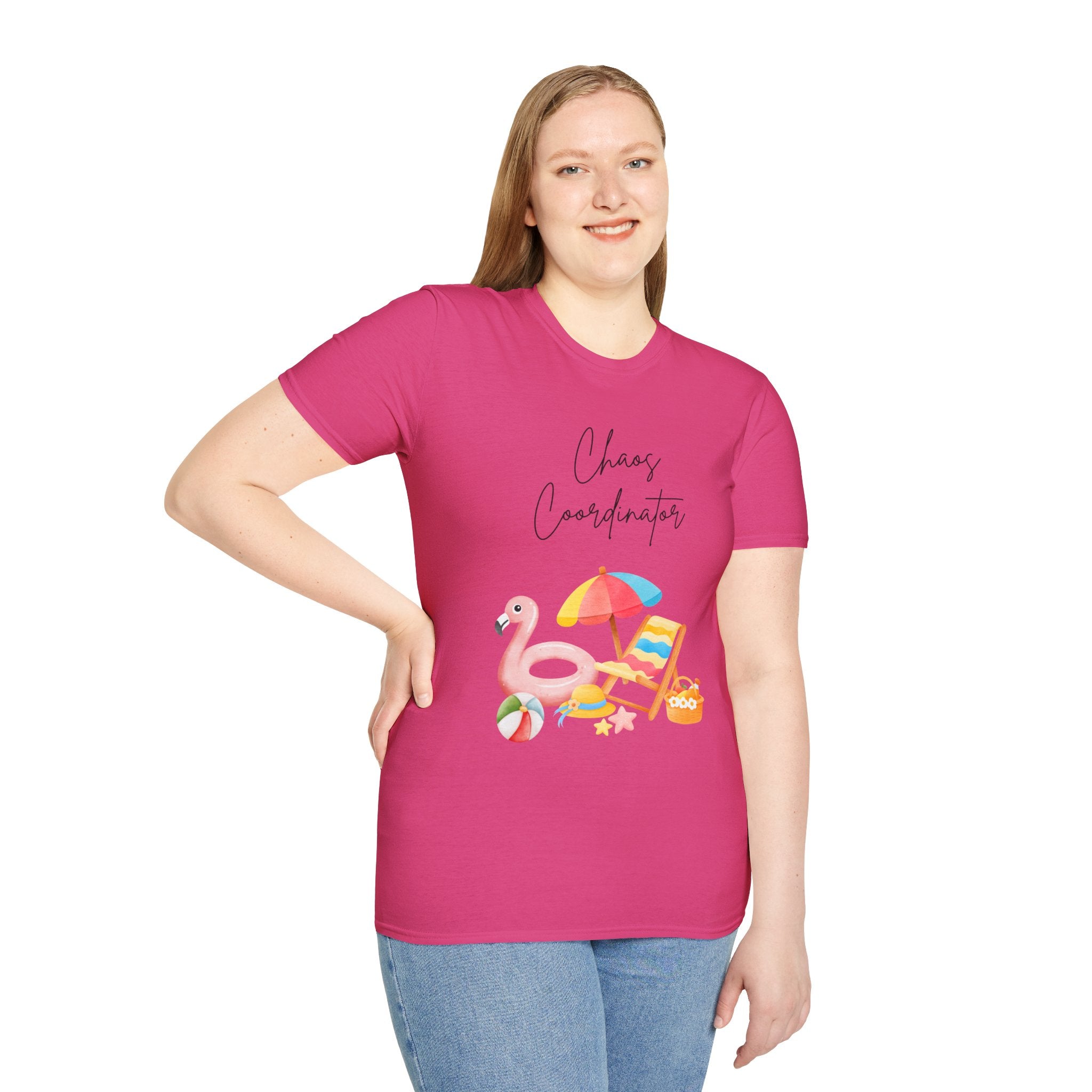 Beach Coordinator T‑Shirt — 'Chaos Coordinator' Summer Vacation Tee