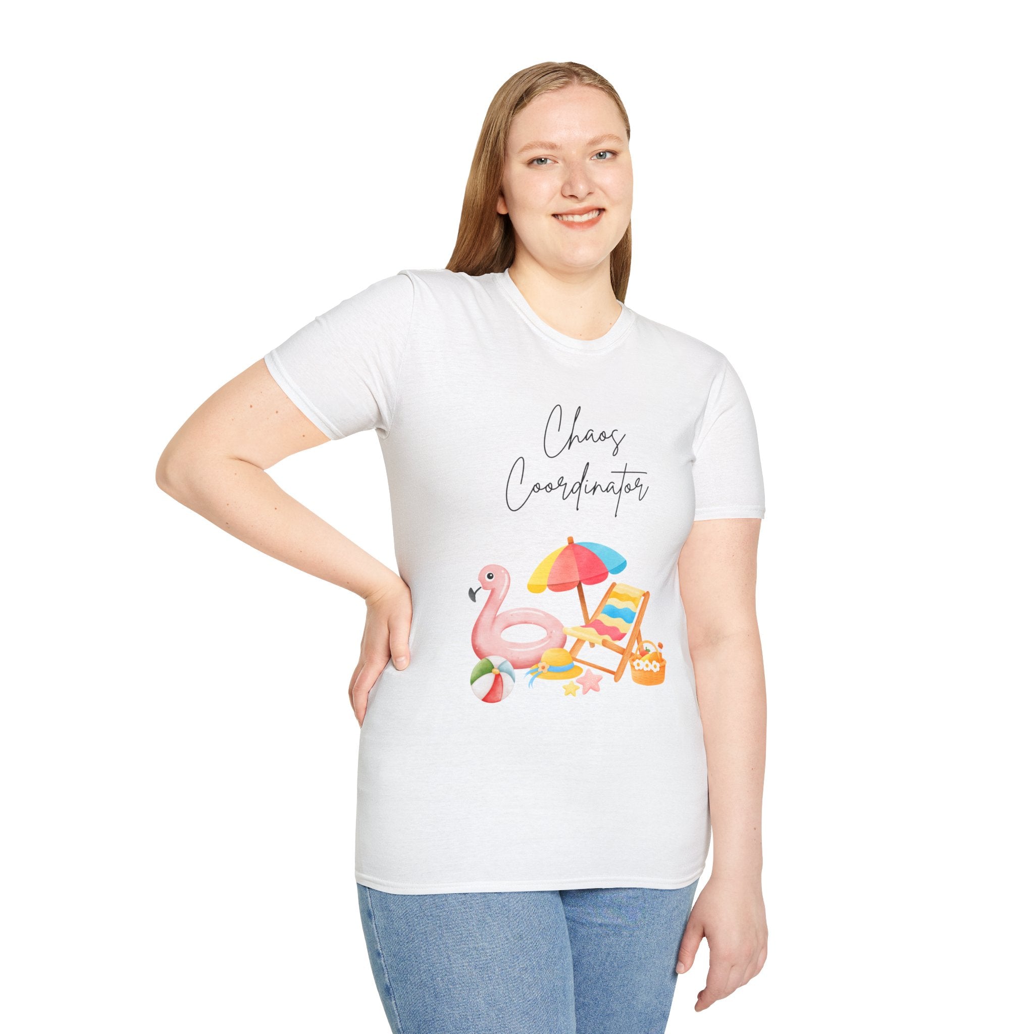 Beach Coordinator T‑Shirt — 'Chaos Coordinator' Summer Vacation Tee