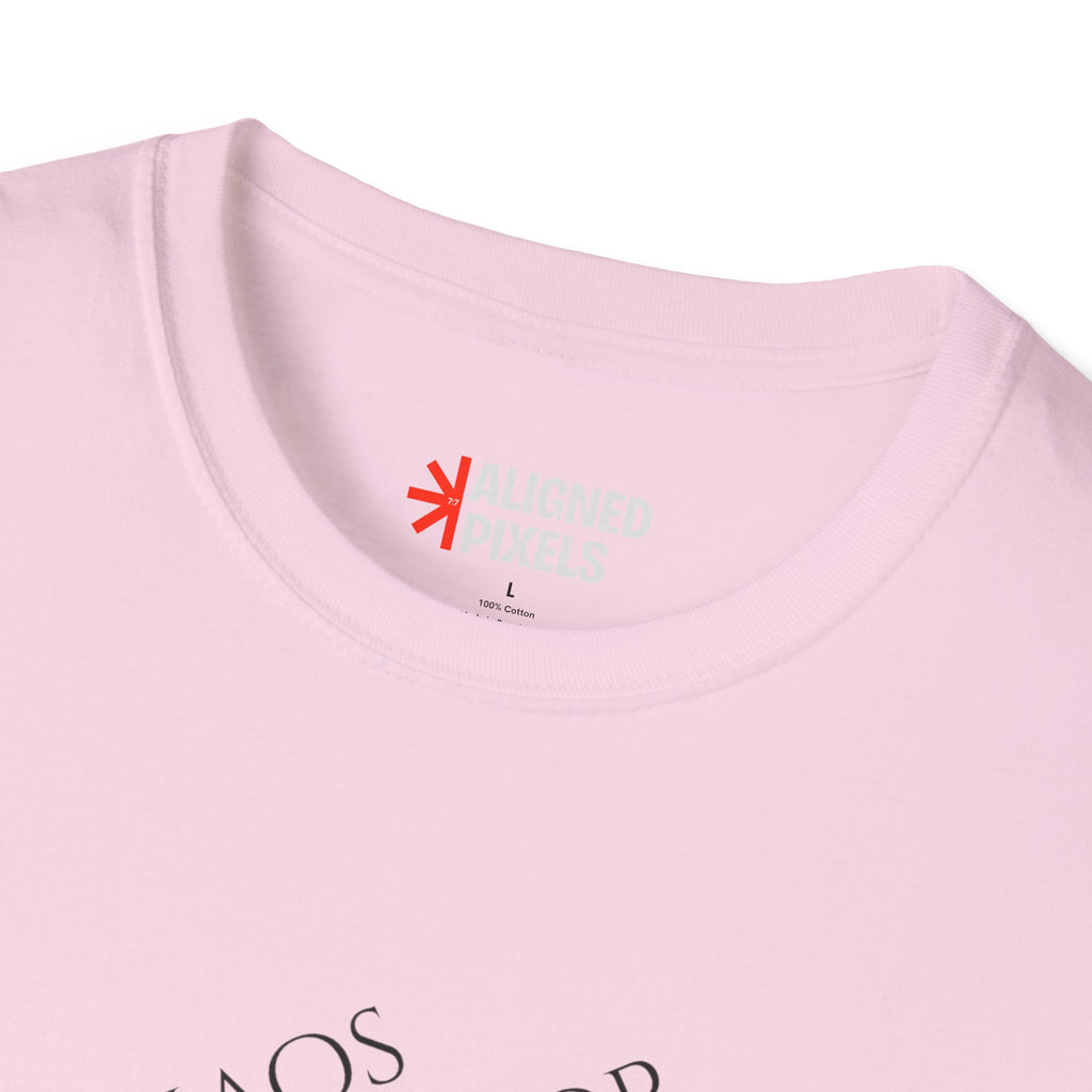 Chaos Coordinator T-Shirt — Cute Melted Ice Cream Graphic Tee