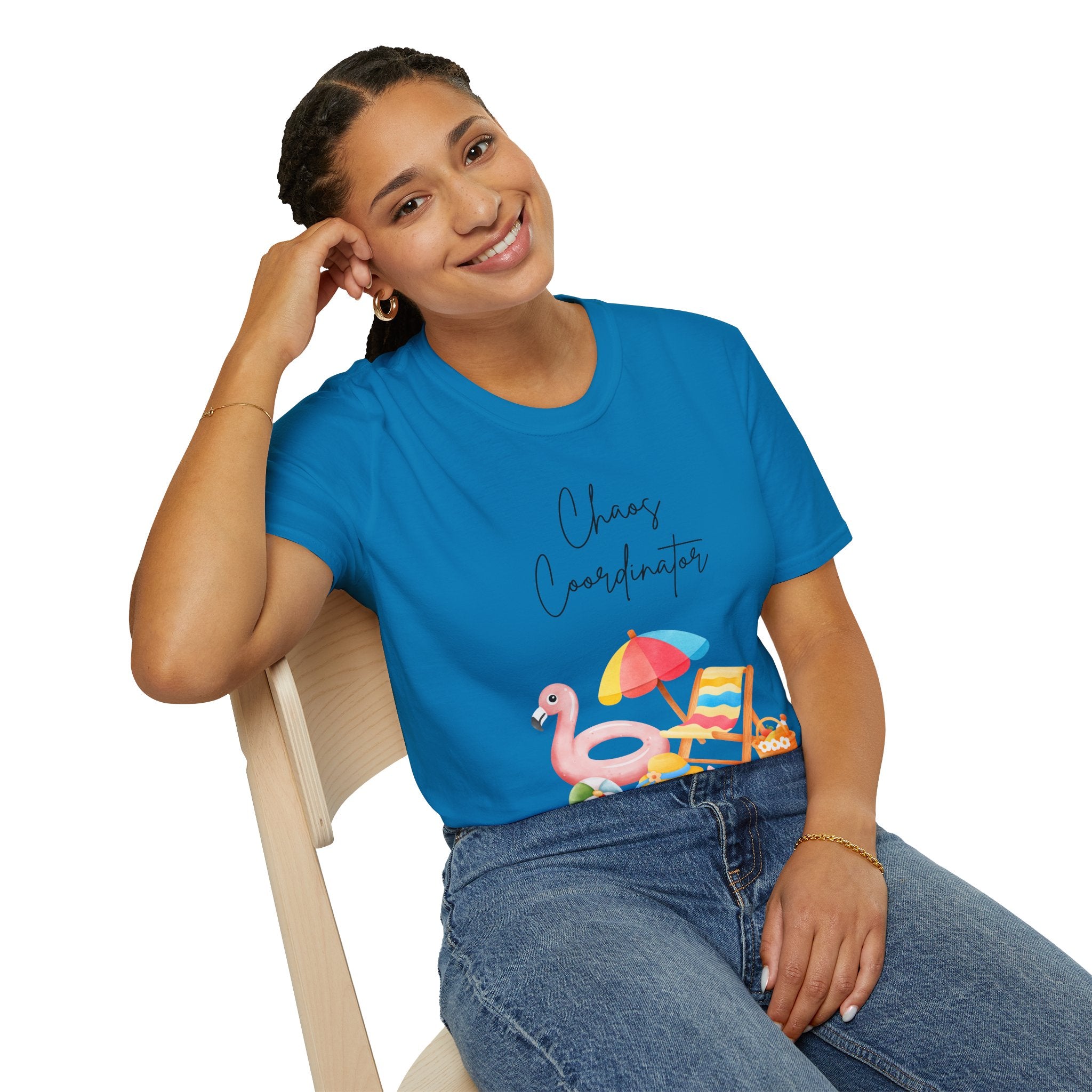 Beach Coordinator T‑Shirt — 'Chaos Coordinator' Summer Vacation Tee