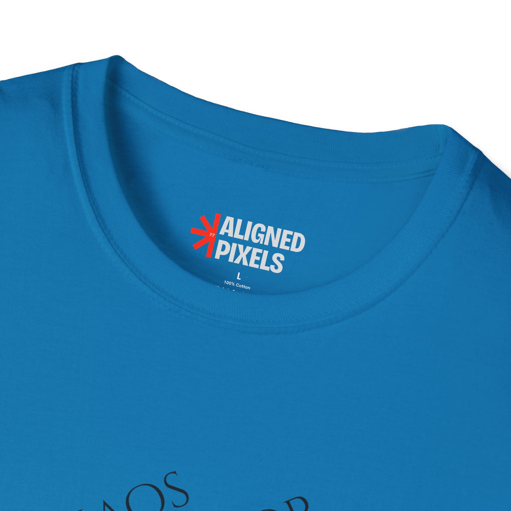 Chaos Coordinator T-Shirt — Cute Melted Ice Cream Graphic Tee