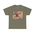 Patriotic Eagle T-Shirt - EST. 1776 Vintage American Flag Tee