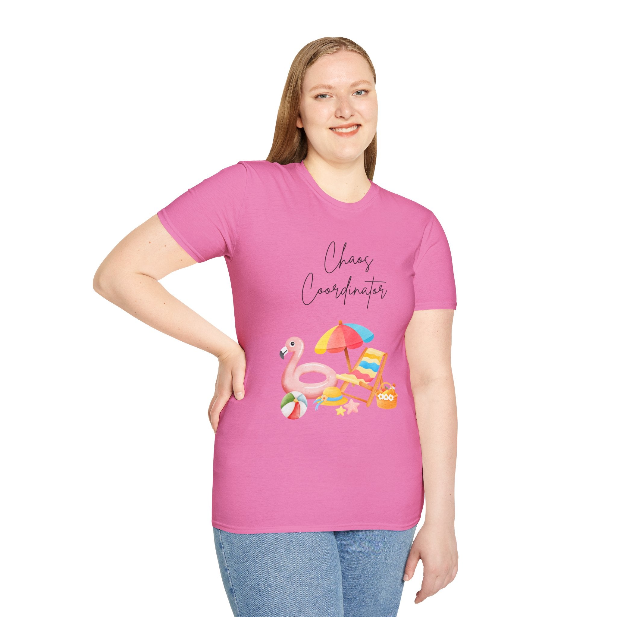 Beach Coordinator T‑Shirt — 'Chaos Coordinator' Summer Vacation Tee
