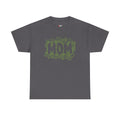 Mom Floral Outline T-Shirt — "MOM" Flower Doodle Tee for Mother's Day & Everyday