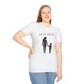 Boy Mom T-Shirt — Silhouette Mama & Son Graphic Tee for Mothers, Mother’s Day Gift