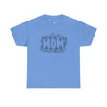 Mom Floral Graphic Tee — "MOM" Flower Lettering Mother's Day Gift