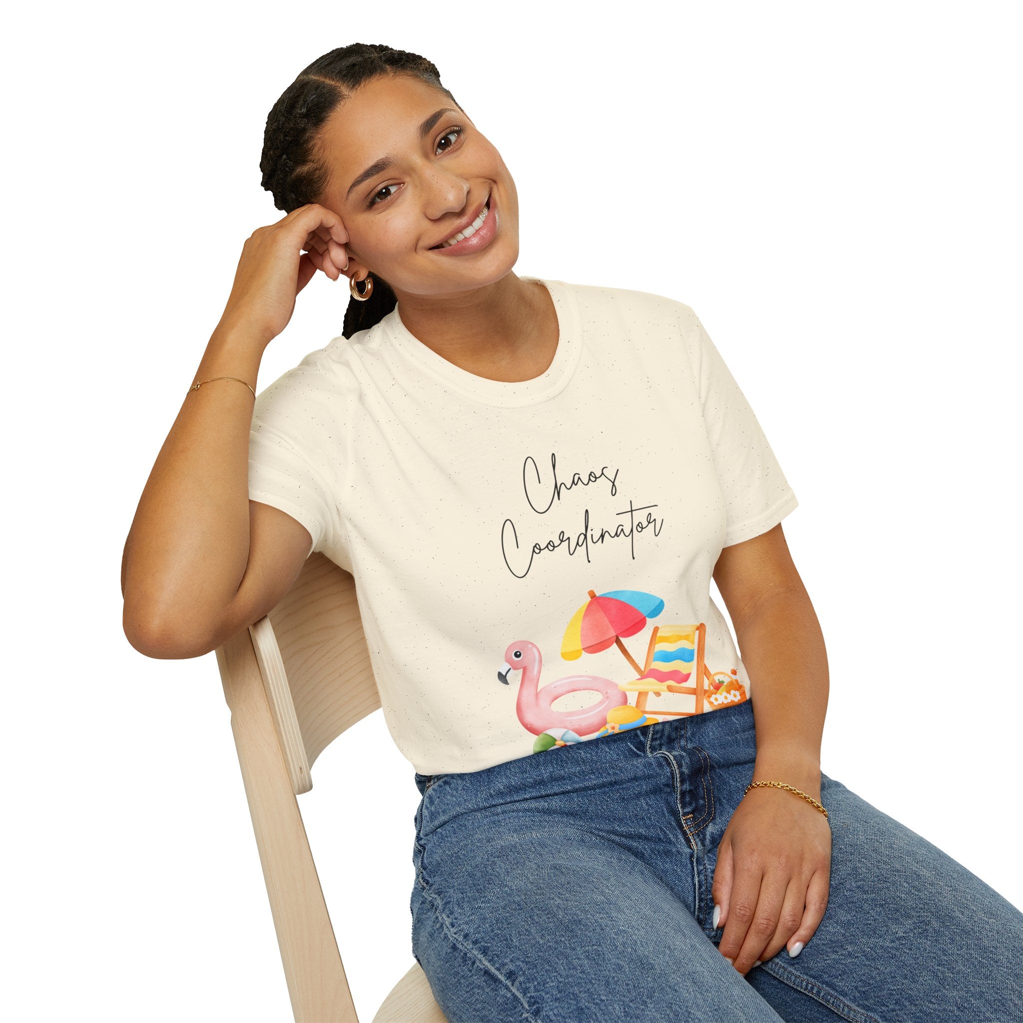 Beach Coordinator T‑Shirt — 'Chaos Coordinator' Summer Vacation Tee