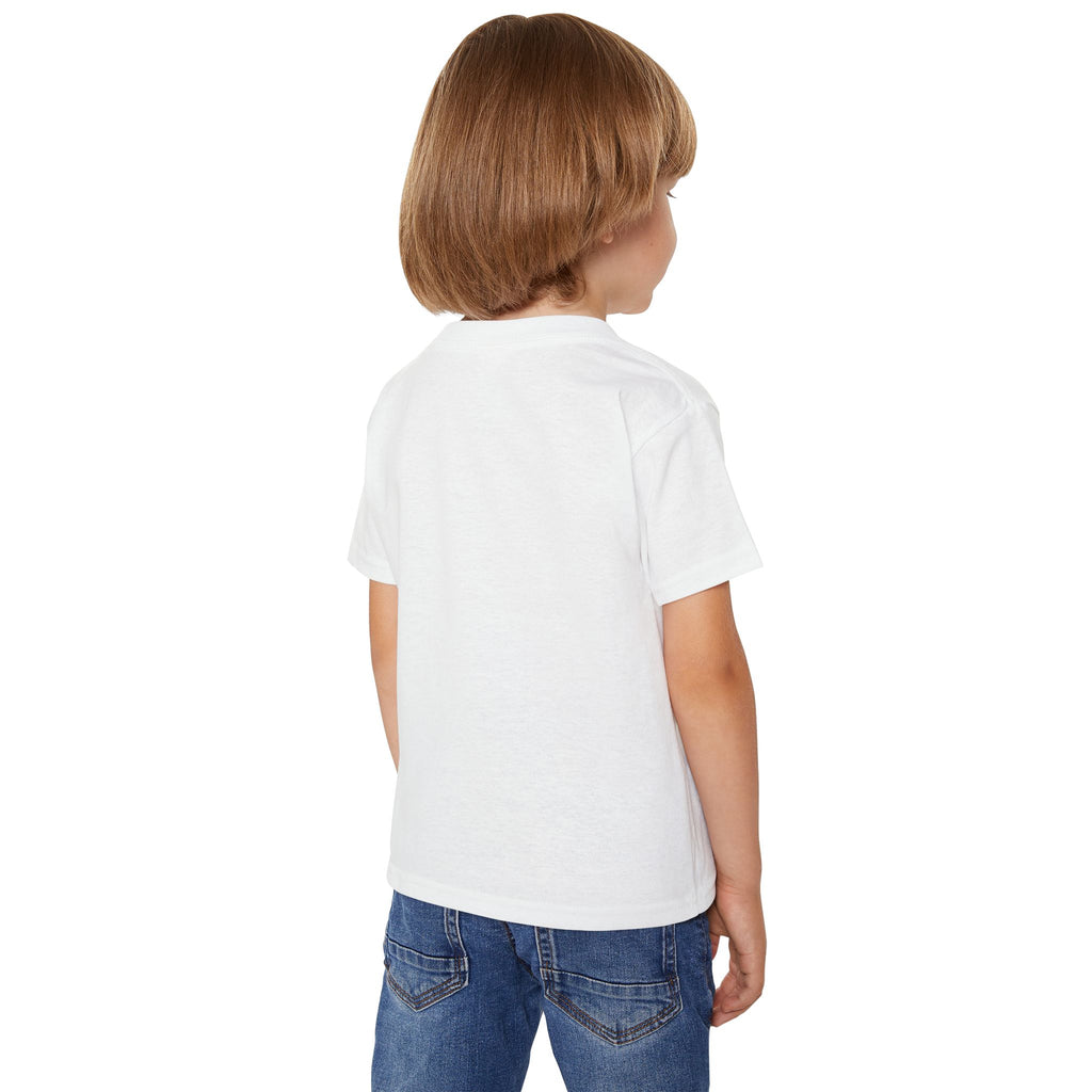 Toddler T-Shirt — "Red, White & Yum!" Patriotic Popsicle Tee