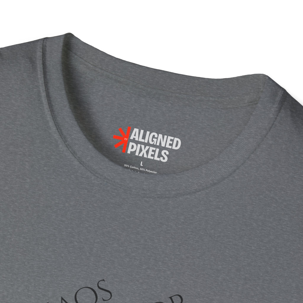 Chaos Coordinator T-Shirt — Cute Melted Ice Cream Graphic Tee