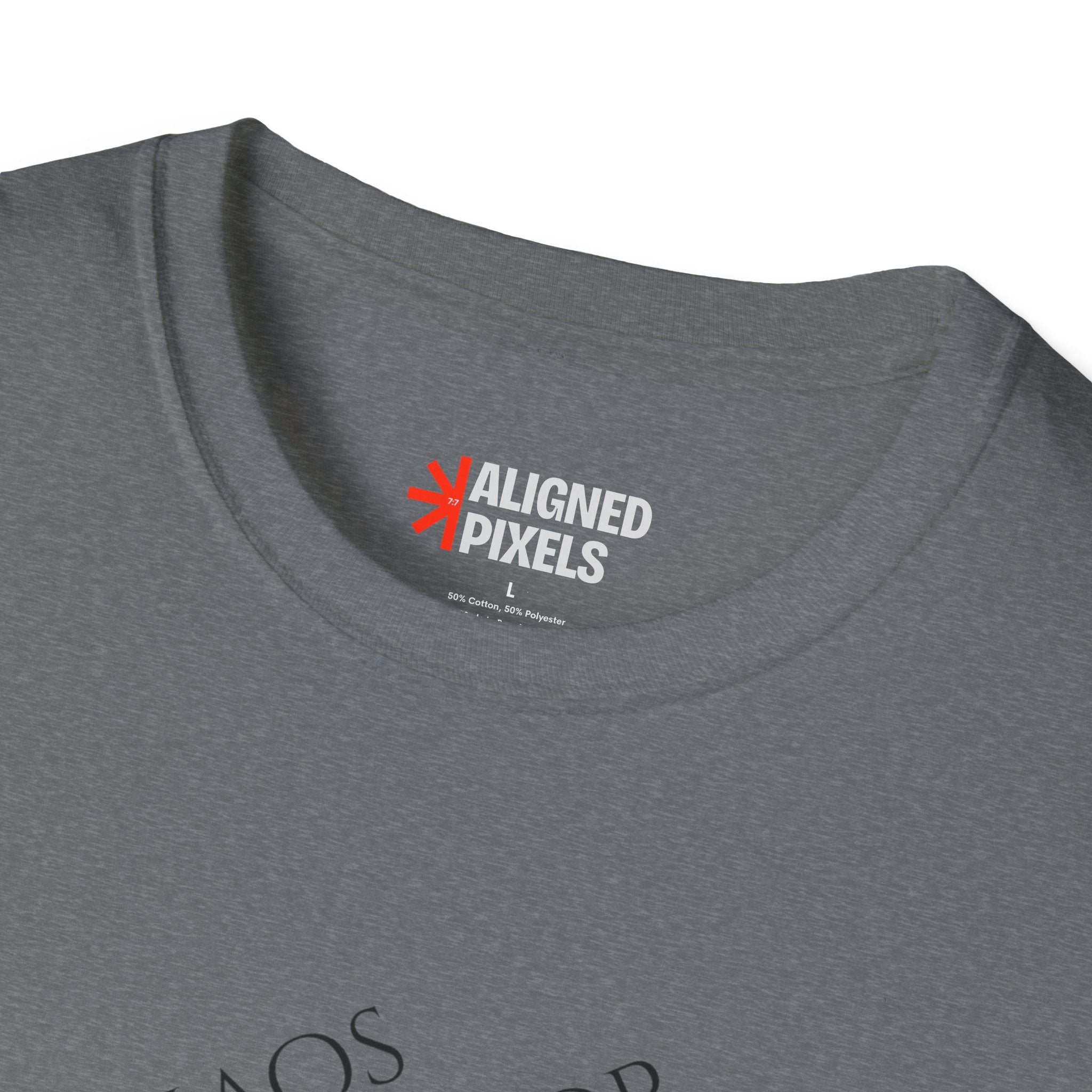 Chaos Coordinator T-Shirt — Cute Melted Ice Cream Graphic Tee