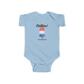 Baby Bodysuit "Chillen!" Patriotic Popsicle 4th of July Onesie