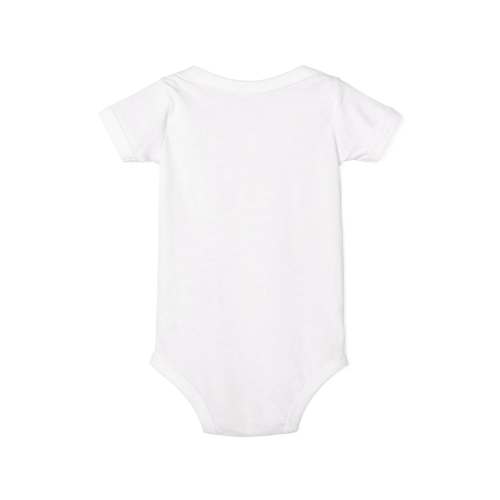 Infant Onesie — "Oh Baby" Fireworks Baby Bodysuit (Newborn Gift)