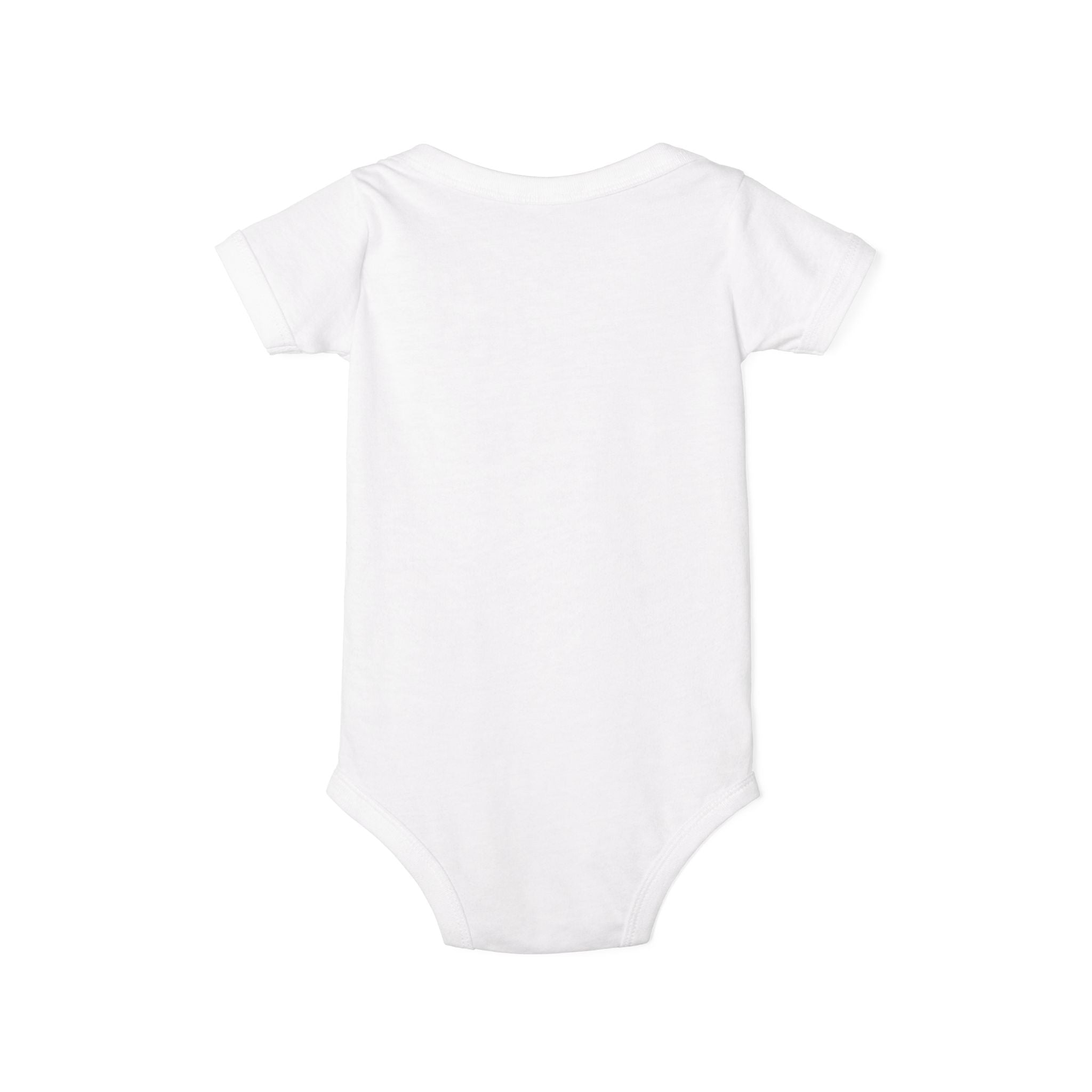 Infant Onesie — "Oh Baby" Fireworks Baby Bodysuit (Newborn Gift)