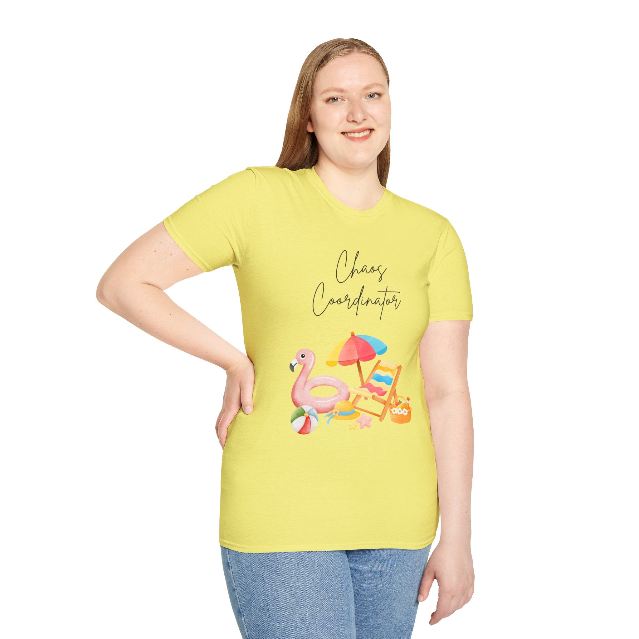 Beach Coordinator T‑Shirt — 'Chaos Coordinator' Summer Vacation Tee