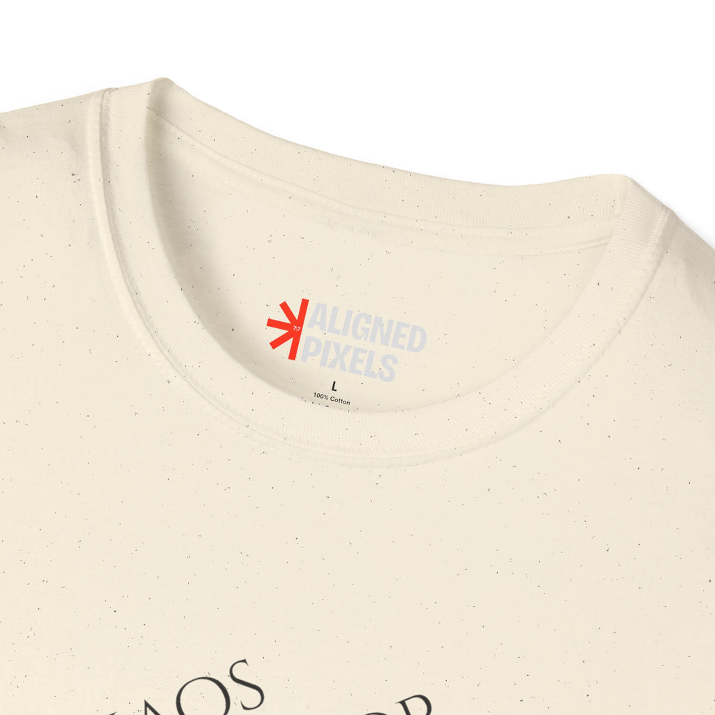 Chaos Coordinator T-Shirt — Cute Melted Ice Cream Graphic Tee