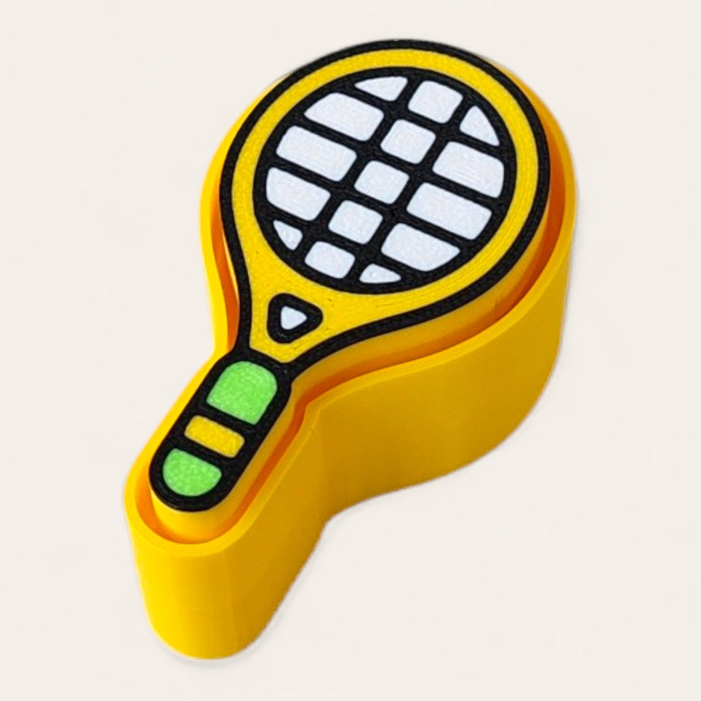 Artisan 3D Printed Sports Keychains: Pocket-Sized Passion for Fans!