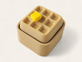 Golden & Crisp: The Ultimate Waffle Fidget Clicker Set