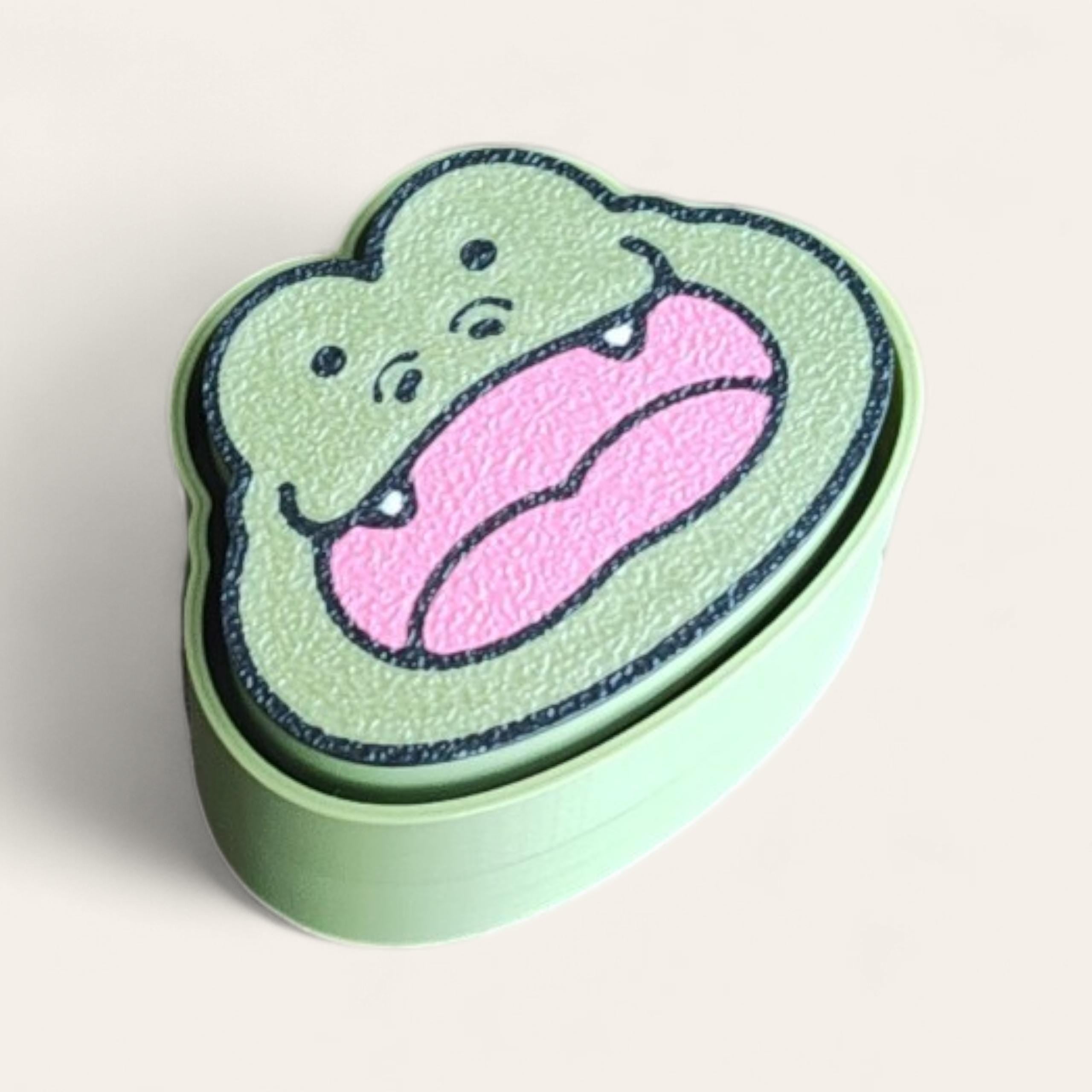 3D Printed Animal Fidget Toys: Monkey, Koala, Frog, Sheep Clickers