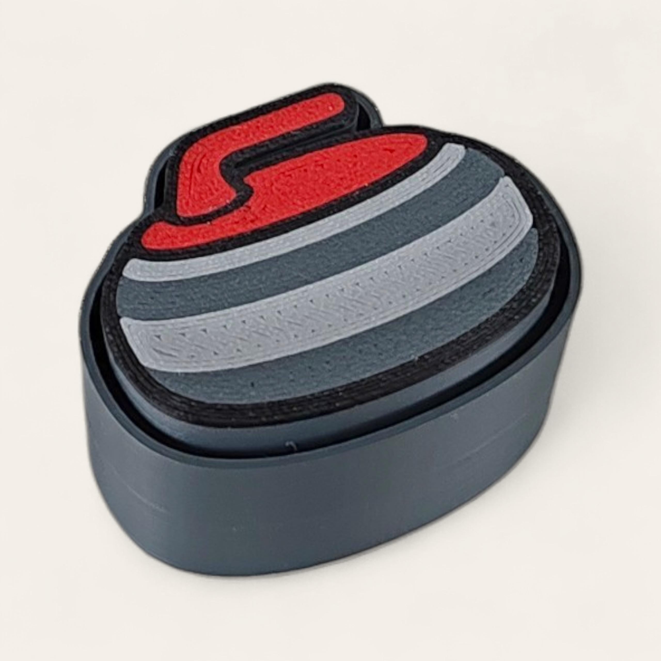 Artisan 3D Printed Sports Keychains: Pocket-Sized Passion for Fans!
