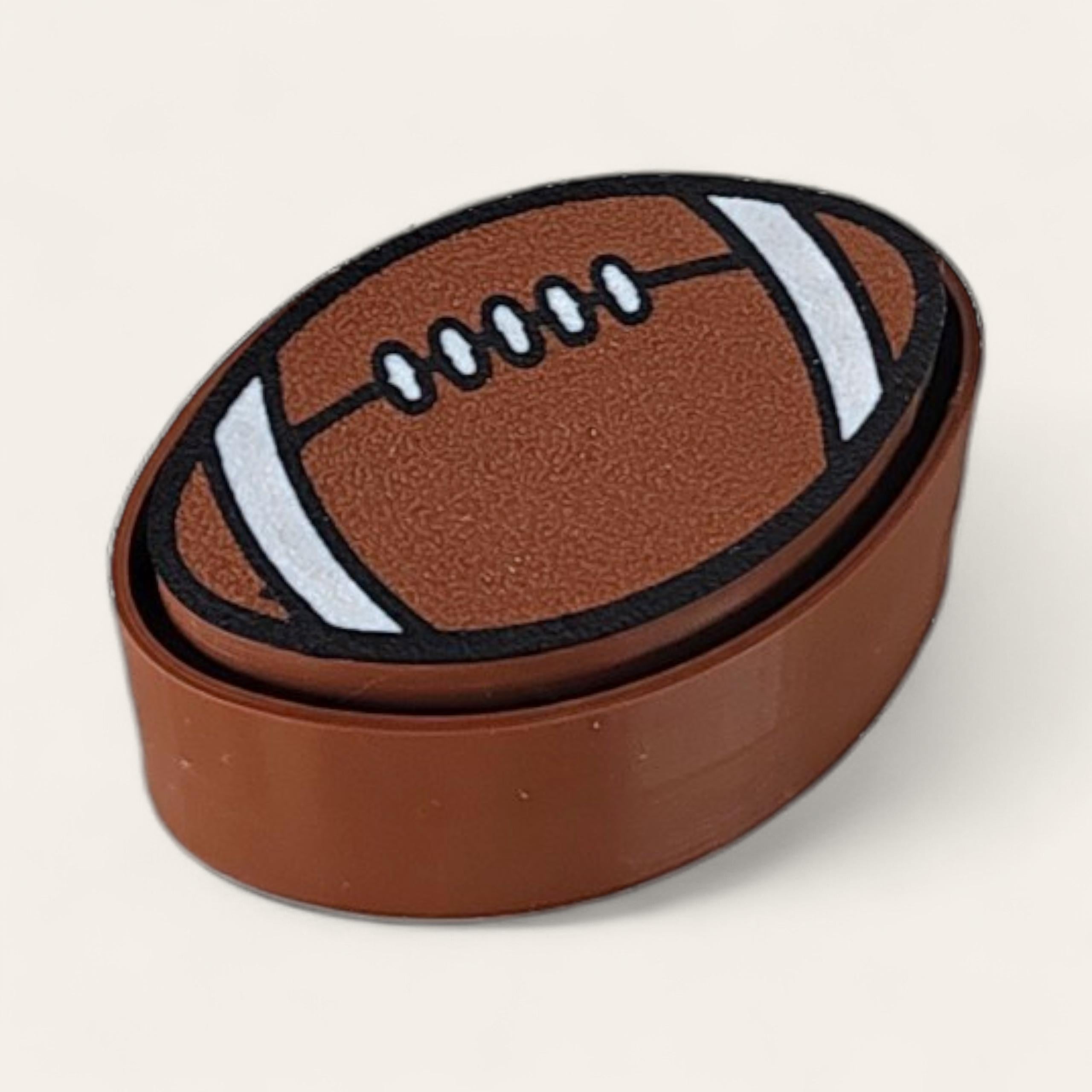 Artisan 3D Printed Sports Keychains: Pocket-Sized Passion for Fans!