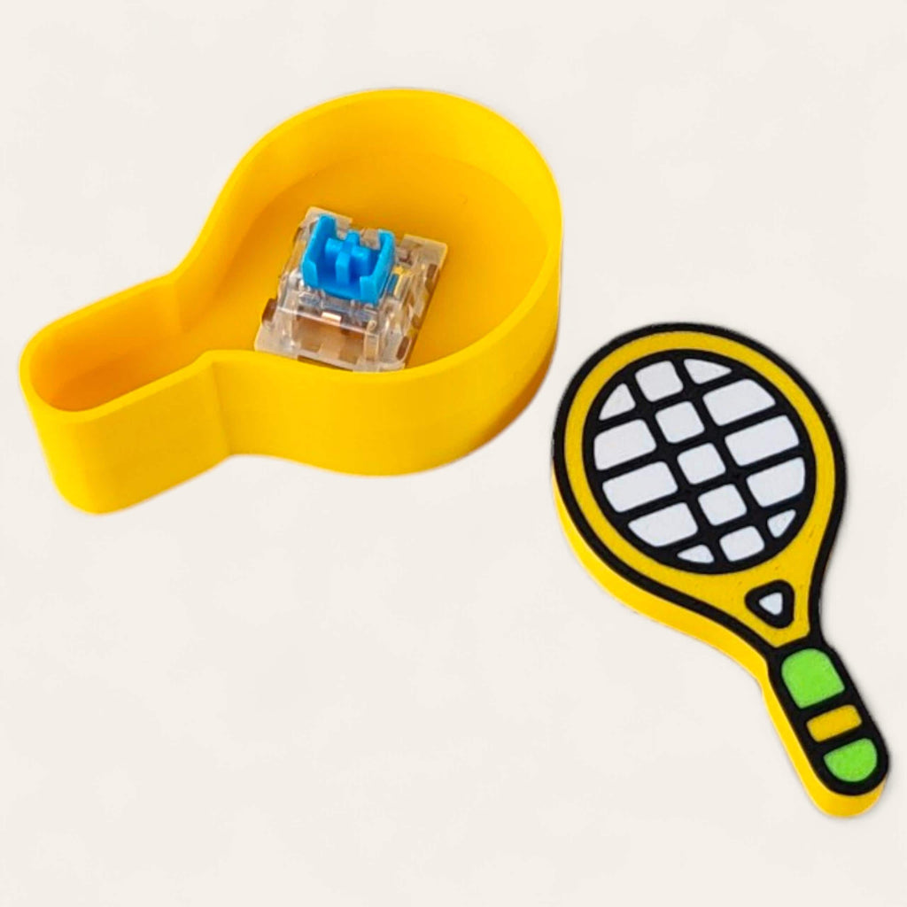 Artisan 3D Printed Sports Keychains: Pocket-Sized Passion for Fans!