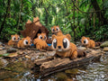 Ultimate Articulated Beaver Dam Playset!