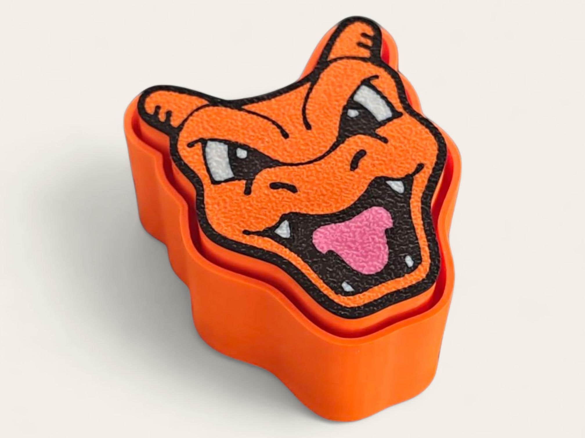 Monster Evolution Fidget Keychain Set