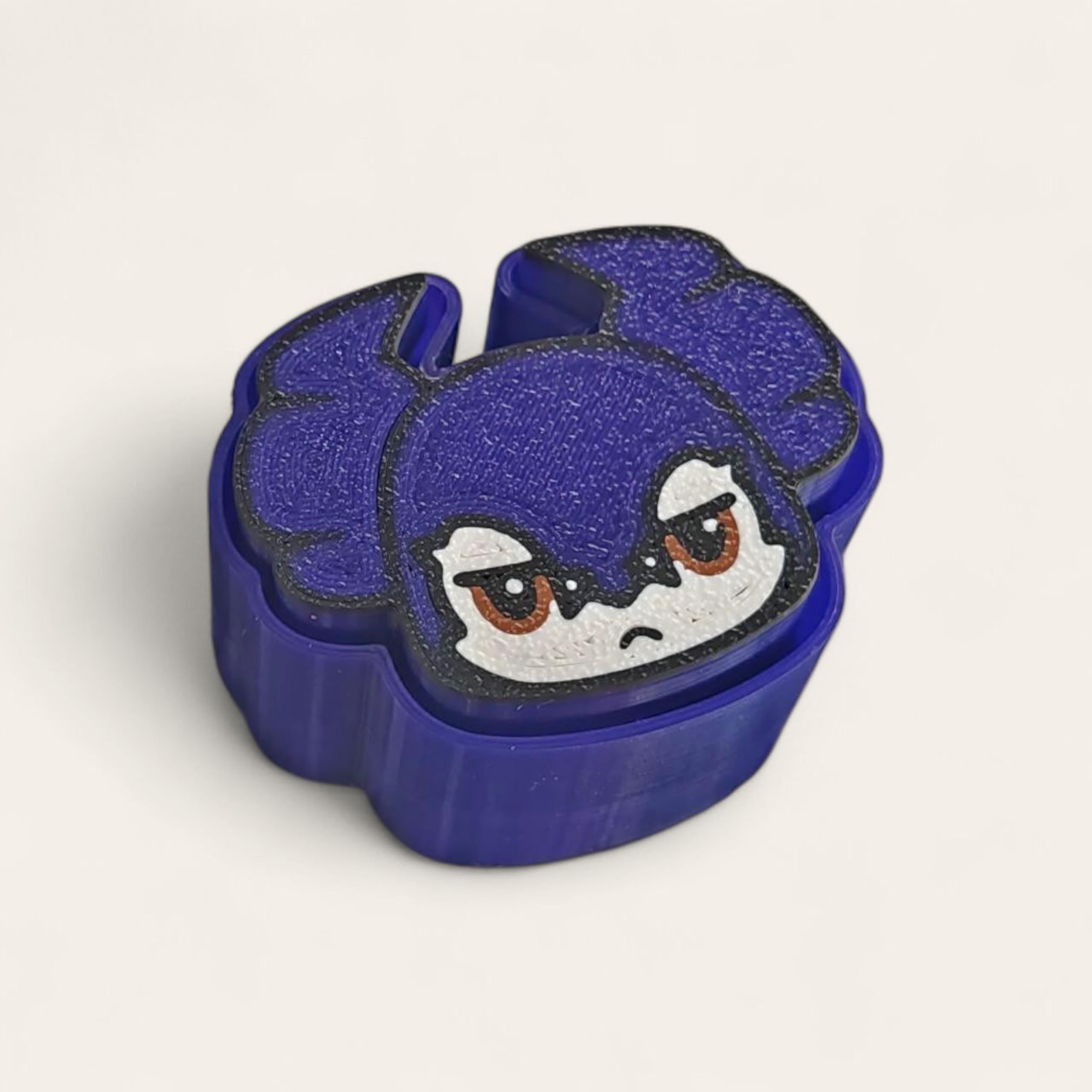 Monster Evolution Fidget Keychain Set