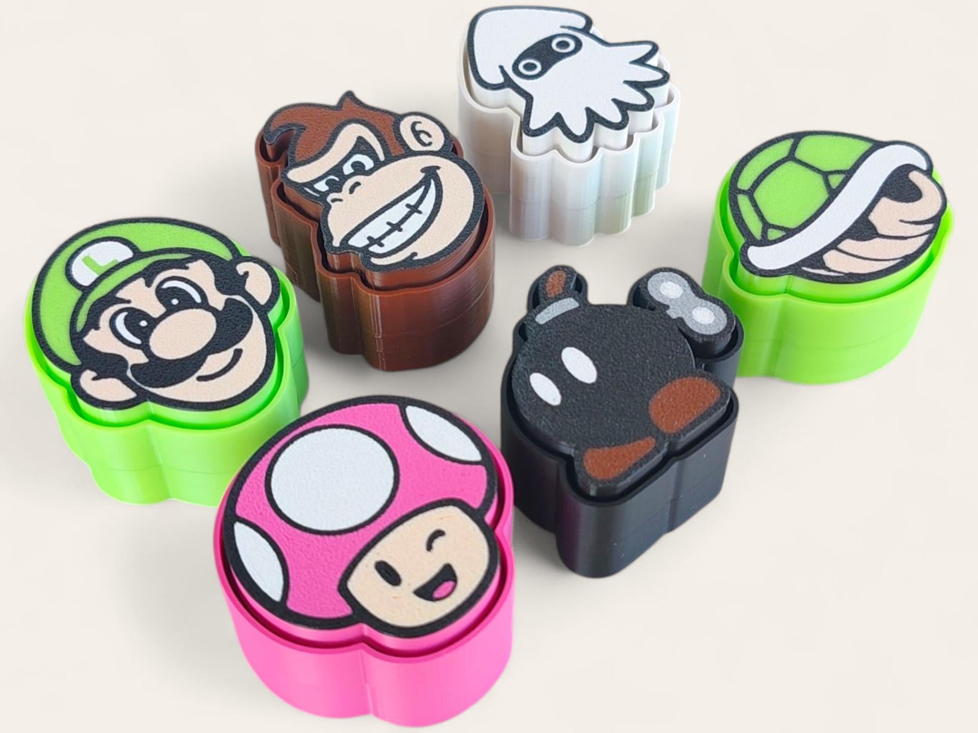 Click 'em Luigi's Gang