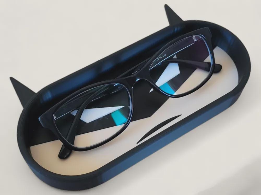 Character Glass Trays for Kids and Adults