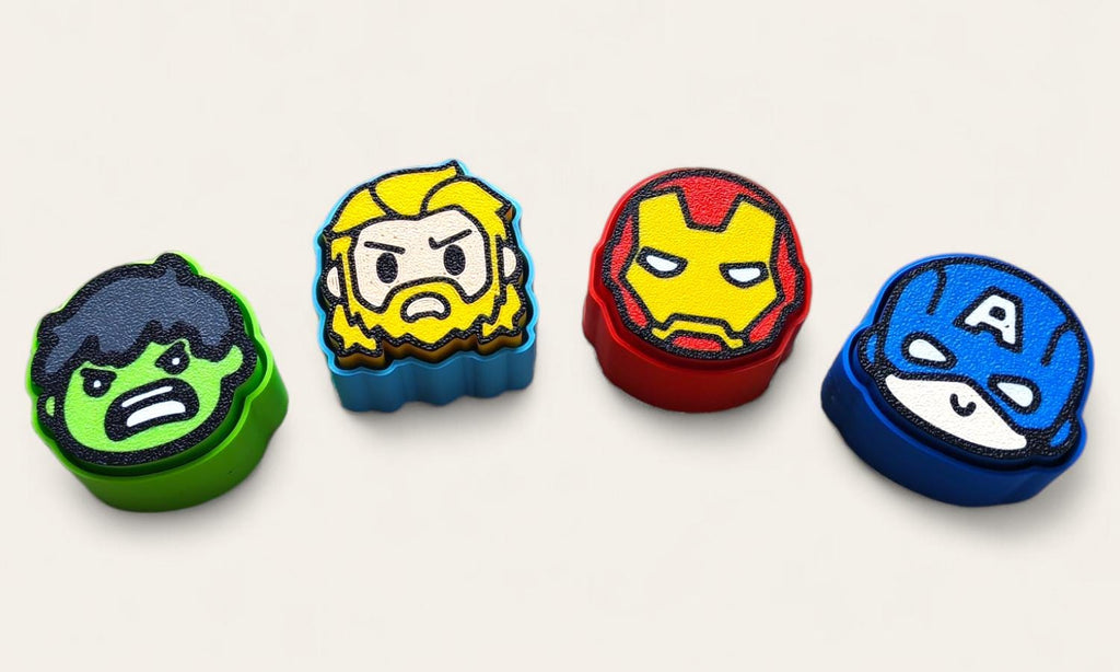 Mighty Heros of Earth!!