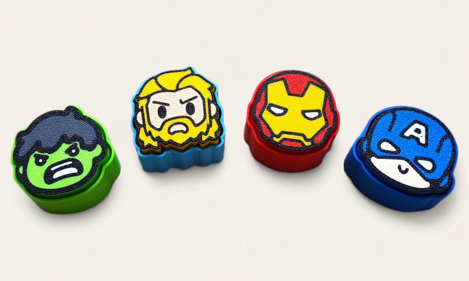 Mighty Heros of Earth!!